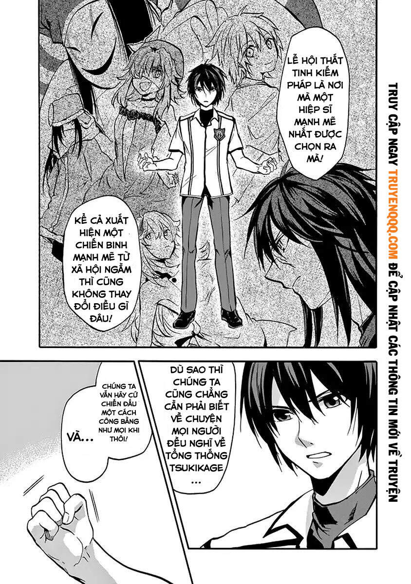 Rakudai Kishi No Eiyuutan Chương 46 Page 9