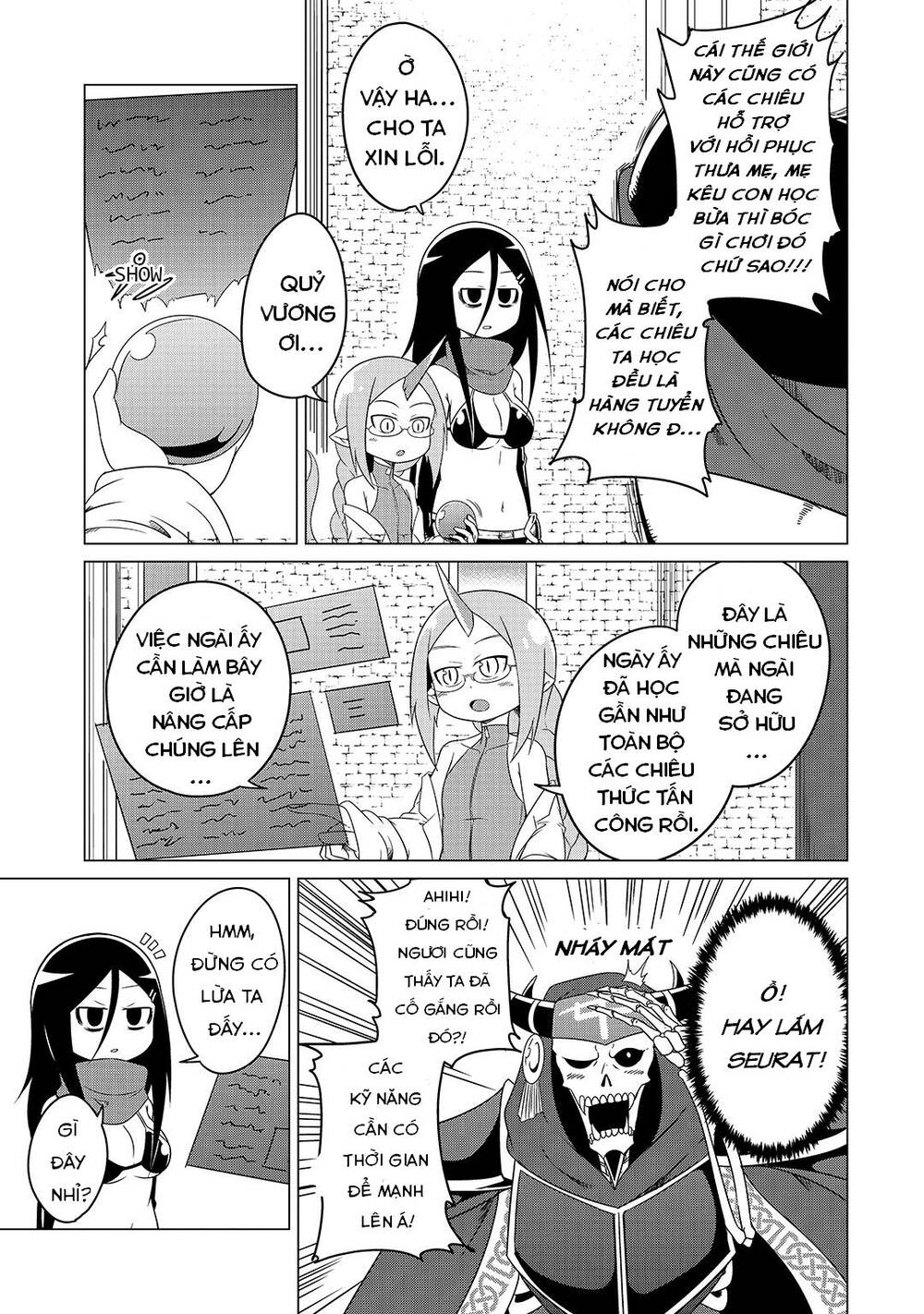 Jisatsushitai Onna Yuusha Ni Maou Ga Komarasareteimasu! Chương 3 Page 12