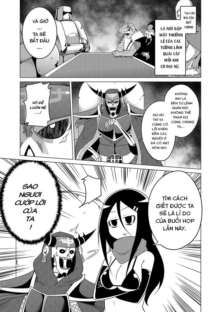 Jisatsushitai Onna Yuusha Ni Maou Ga Komarasareteimasu! Chương 4 Page 2