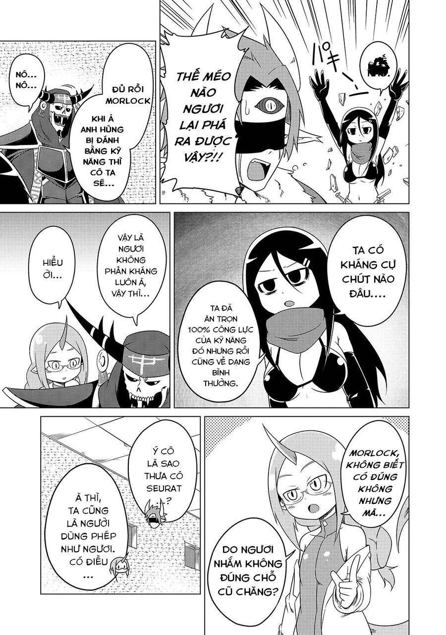 Jisatsushitai Onna Yuusha Ni Maou Ga Komarasareteimasu! Chương 4 Page 11