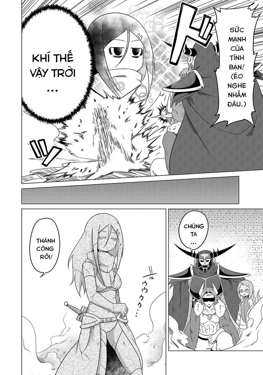 Jisatsushitai Onna Yuusha Ni Maou Ga Komarasareteimasu! Chương 4 Page 14