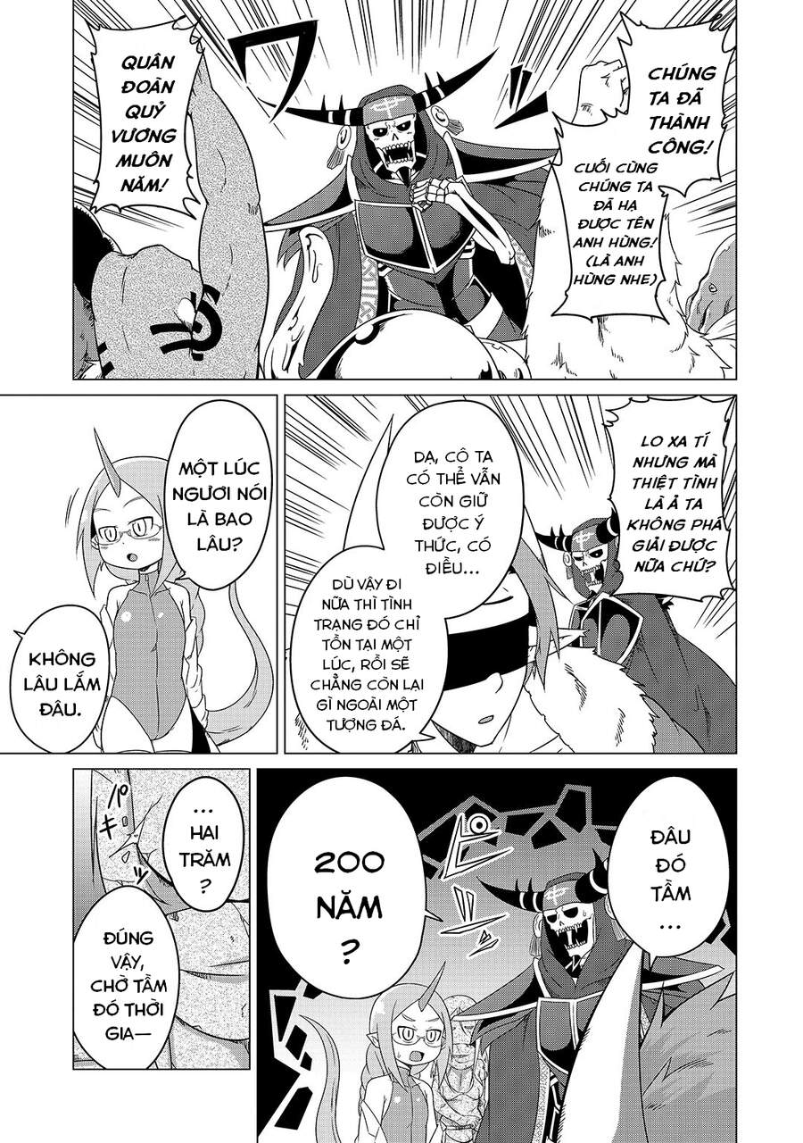 Jisatsushitai Onna Yuusha Ni Maou Ga Komarasareteimasu! Chương 4 Page 15