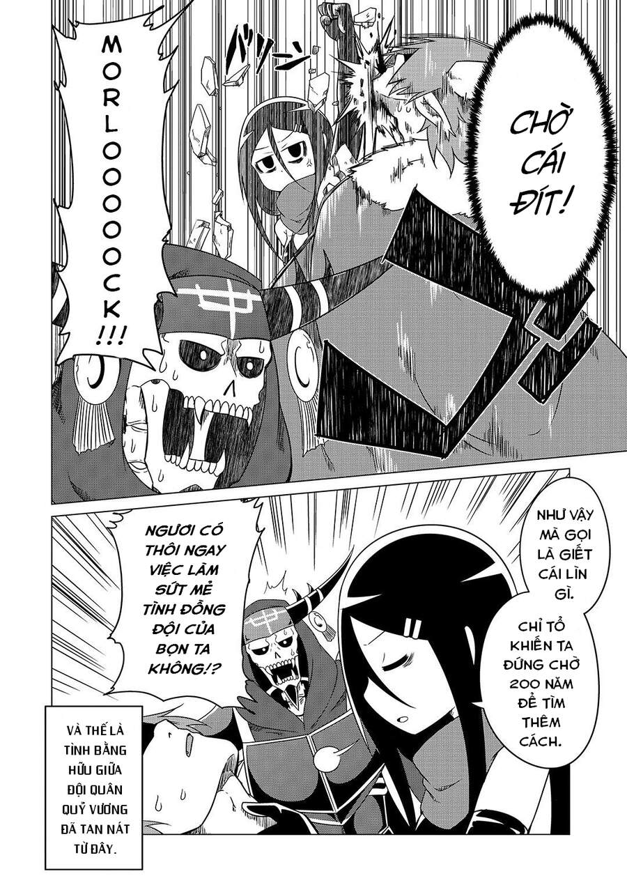 Jisatsushitai Onna Yuusha Ni Maou Ga Komarasareteimasu! Chương 4 Page 16