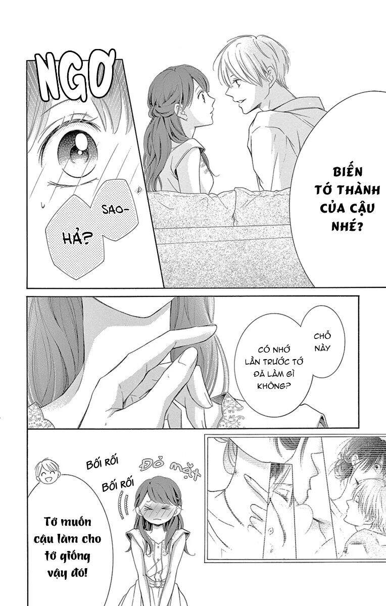 Watashi Wa Tensai O Katte Iru Chương 17 Page 34