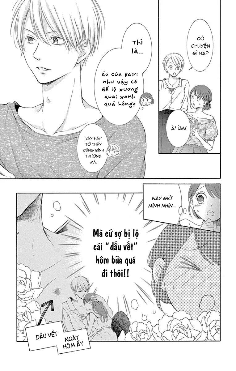 Watashi Wa Tensai O Katte Iru Chương 20.5 Page 6