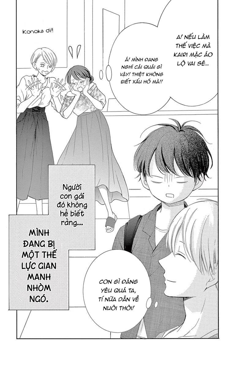 Watashi Wa Tensai O Katte Iru Chương 20.5 Page 8