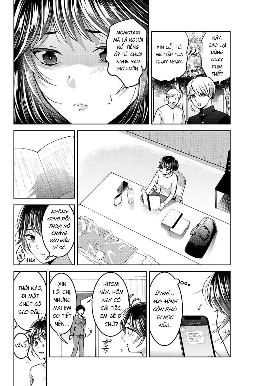 Bokutachi Wa Hanshoku Wo Yameta Chương 49 Page 2