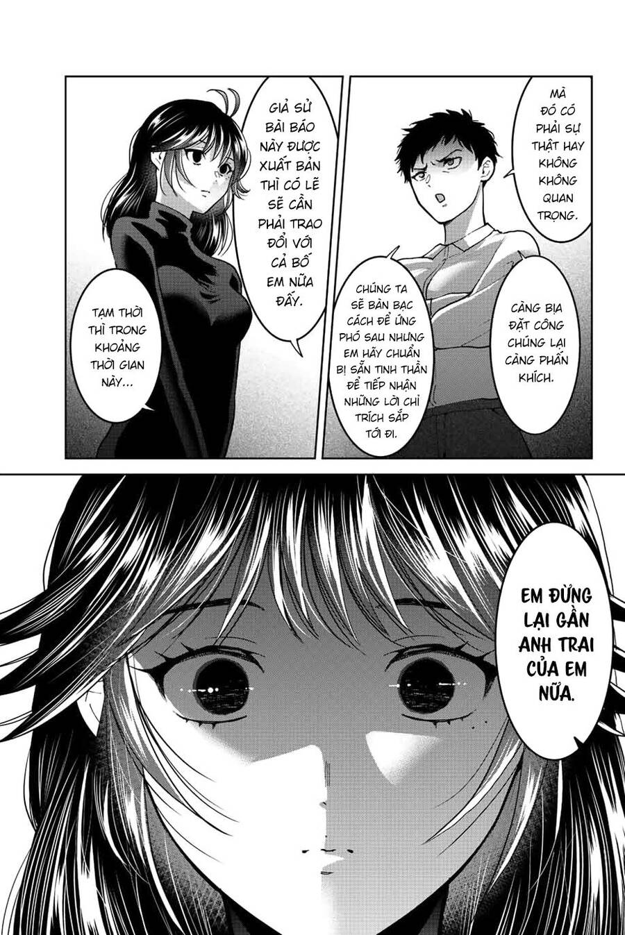 Bokutachi Wa Hanshoku Wo Yameta Chương 49 Page 11