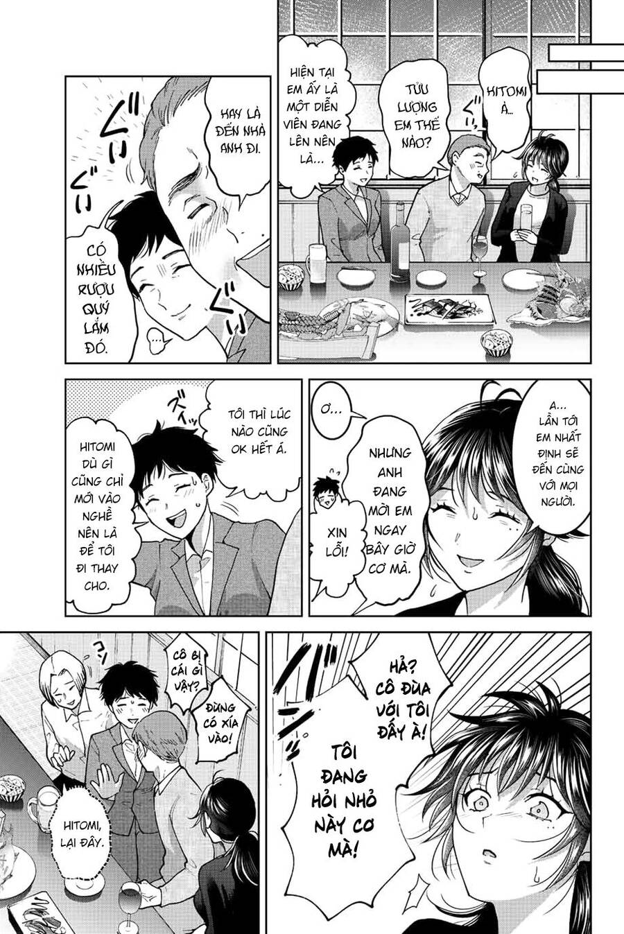 Bokutachi Wa Hanshoku Wo Yameta Chương 49 Page 3