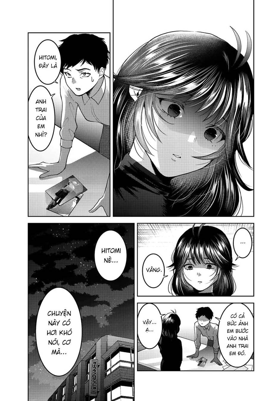 Bokutachi Wa Hanshoku Wo Yameta Chương 49 Page 7