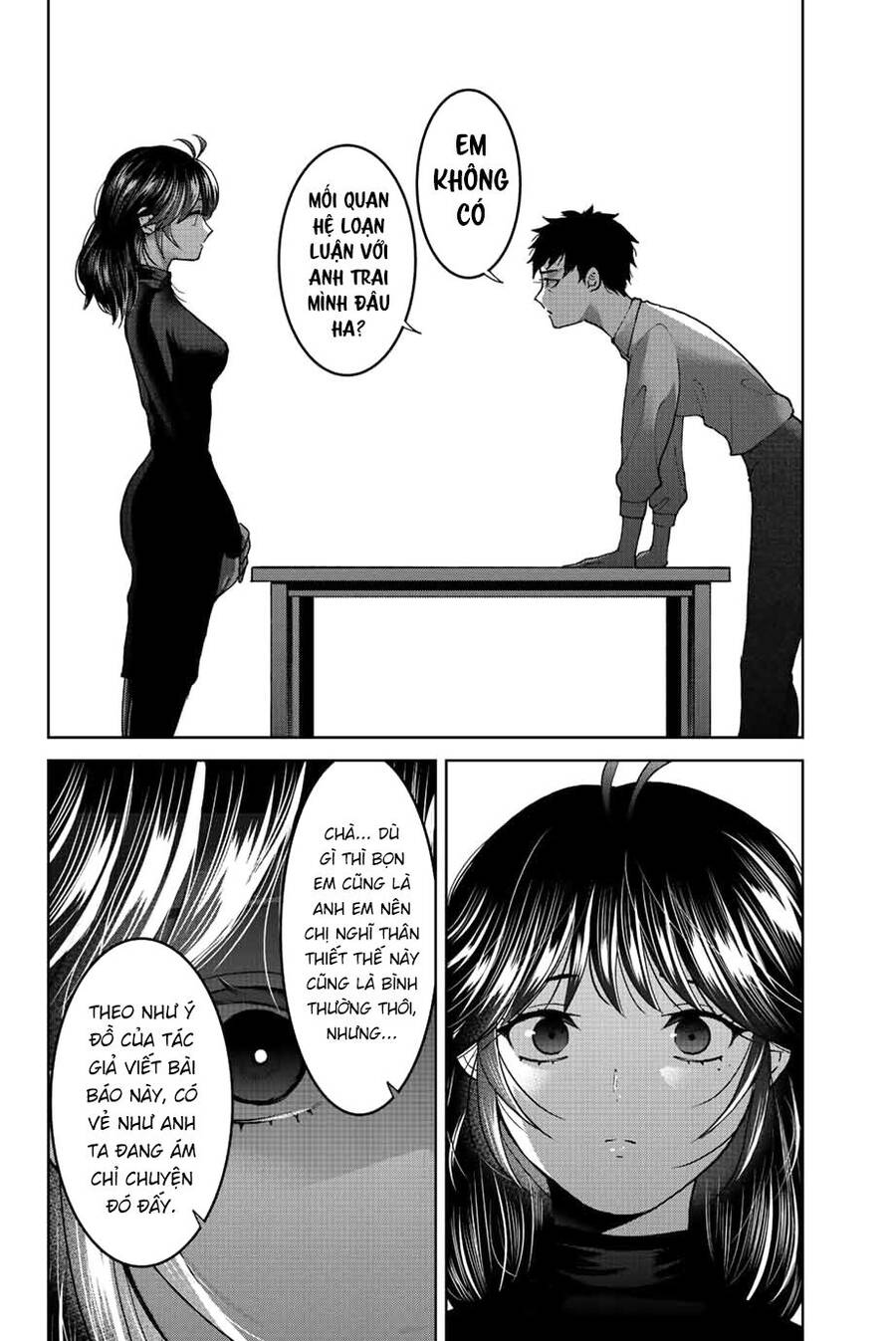 Bokutachi Wa Hanshoku Wo Yameta Chương 49 Page 8