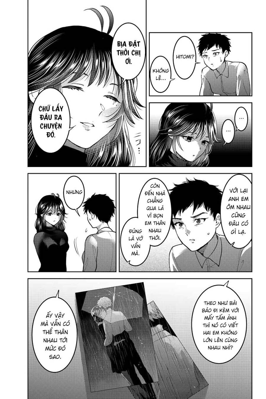 Bokutachi Wa Hanshoku Wo Yameta Chương 49 Page 9