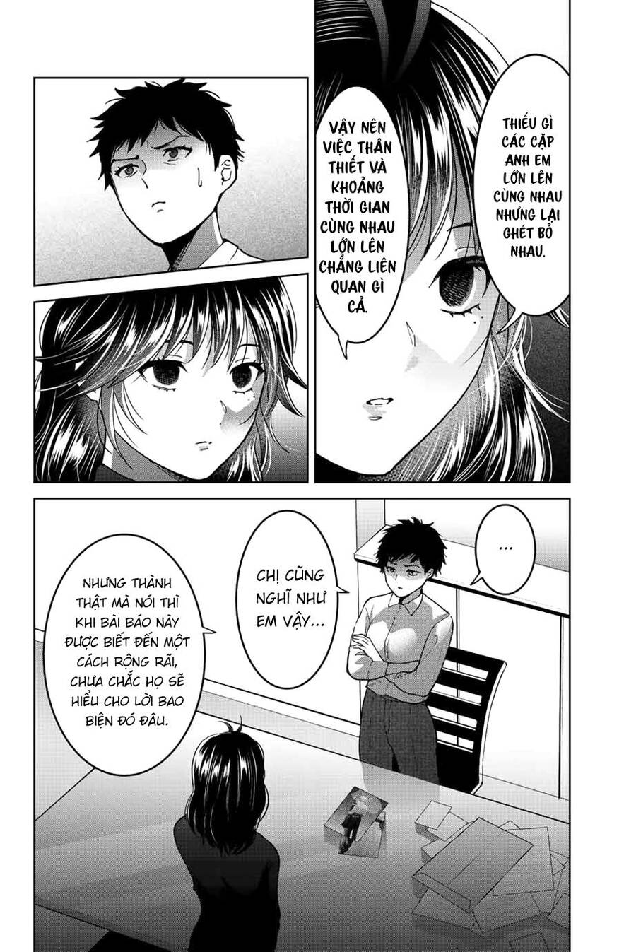 Bokutachi Wa Hanshoku Wo Yameta Chương 49 Page 10