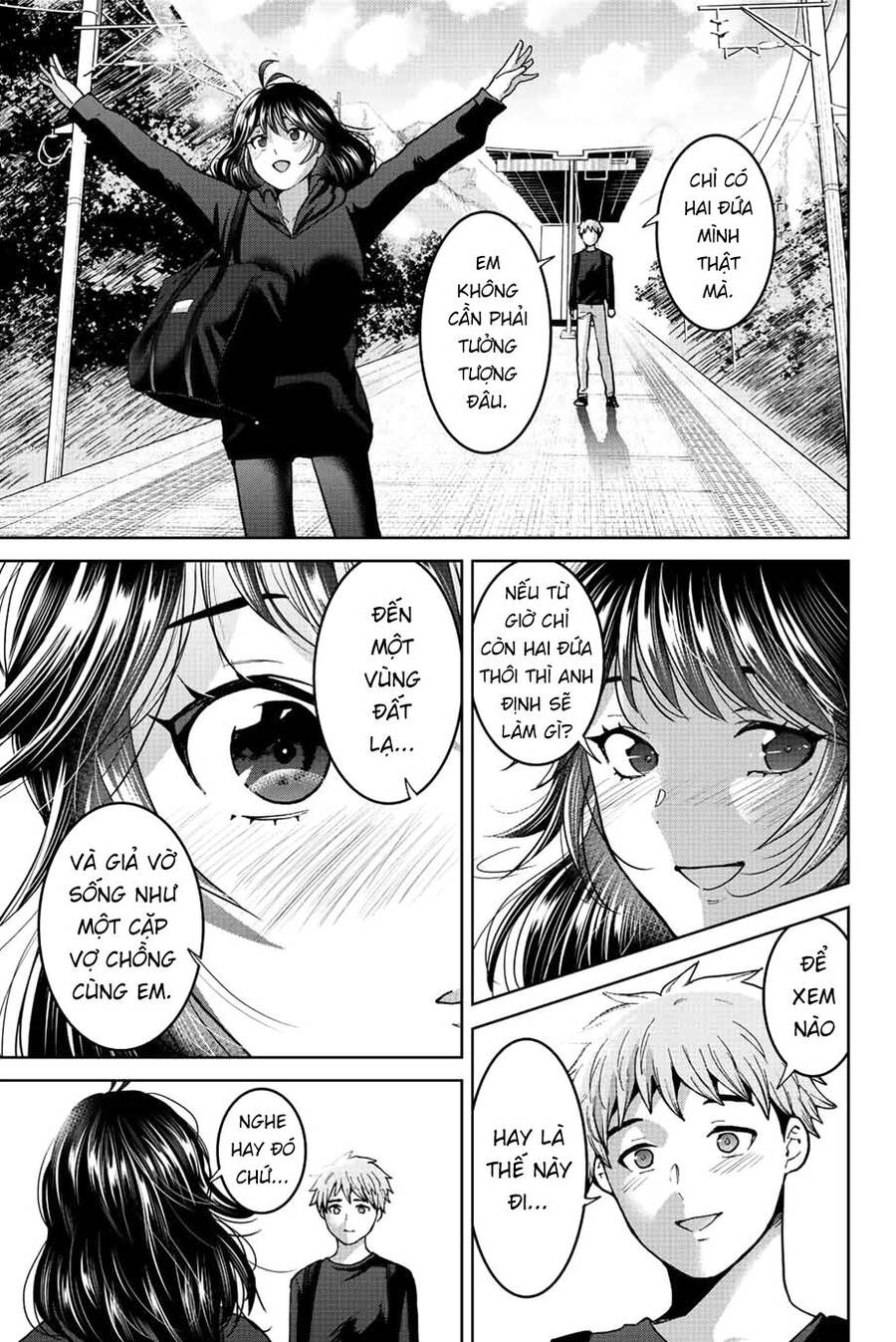 Bokutachi Wa Hanshoku Wo Yameta Chương 50 Page 11