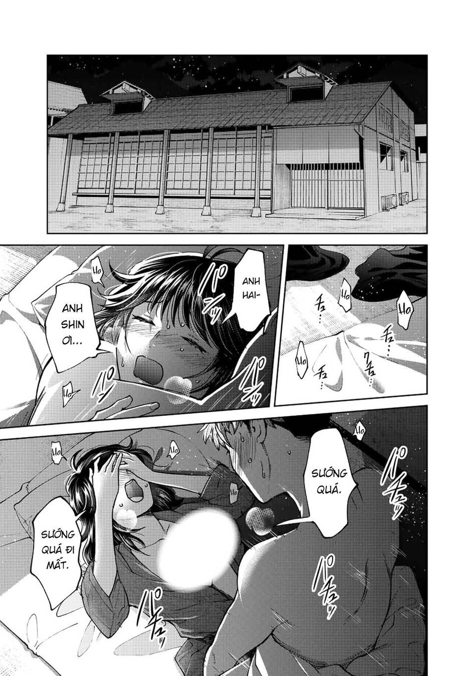 Bokutachi Wa Hanshoku Wo Yameta Chương 50 Page 13