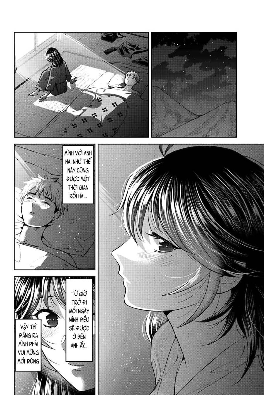 Bokutachi Wa Hanshoku Wo Yameta Chương 50 Page 16