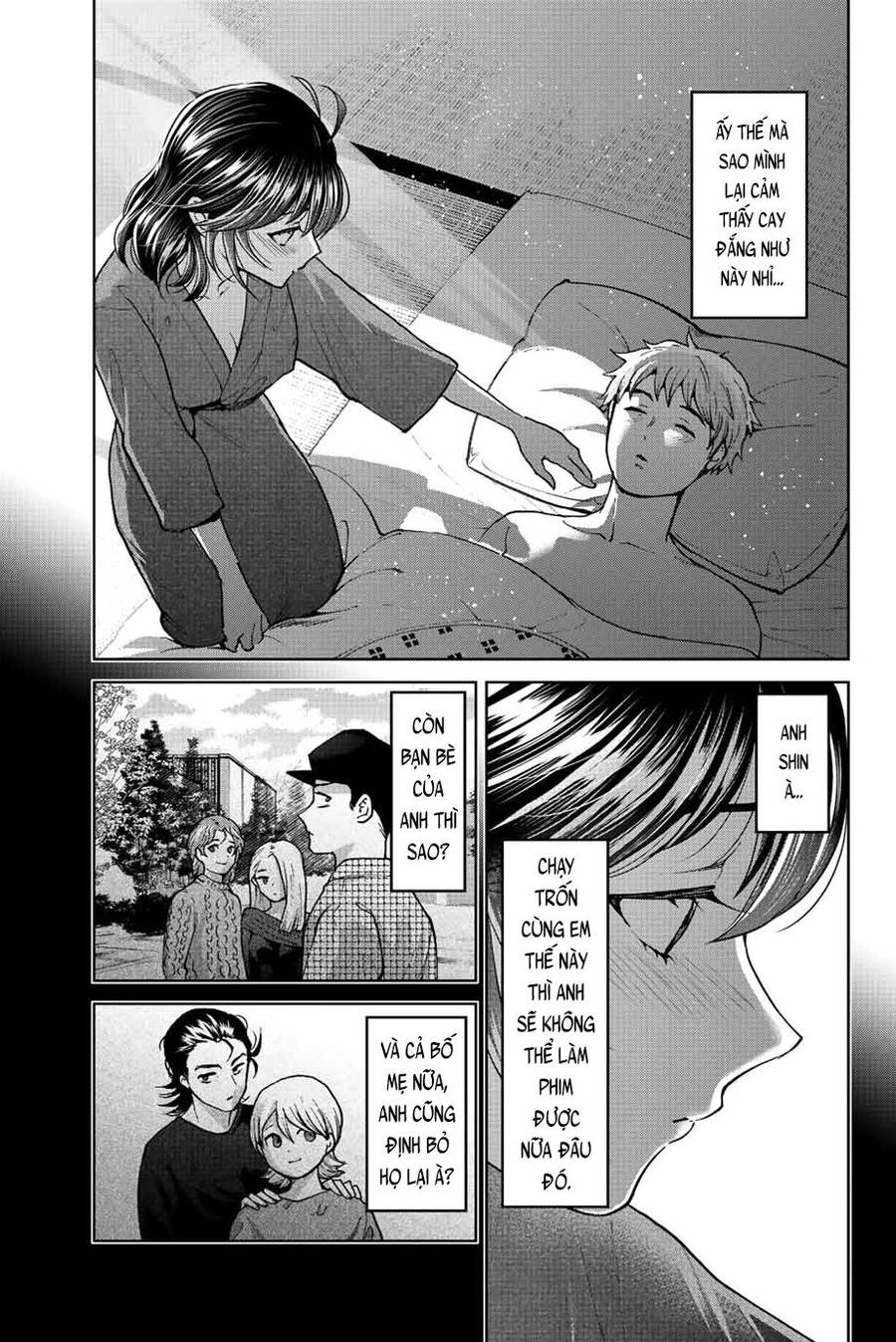 Bokutachi Wa Hanshoku Wo Yameta Chương 50 Page 17