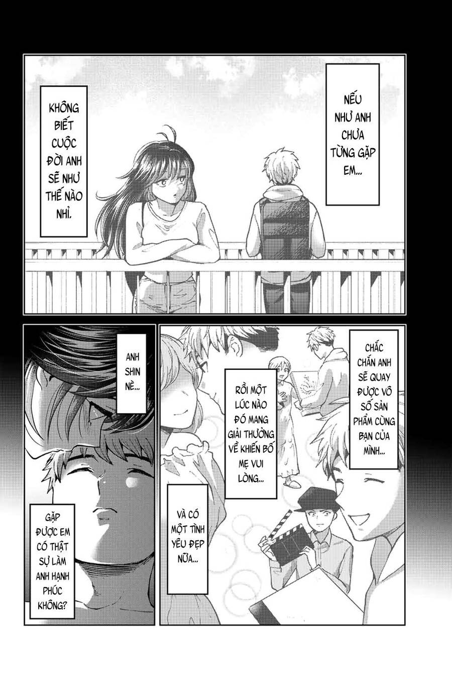 Bokutachi Wa Hanshoku Wo Yameta Chương 50 Page 18