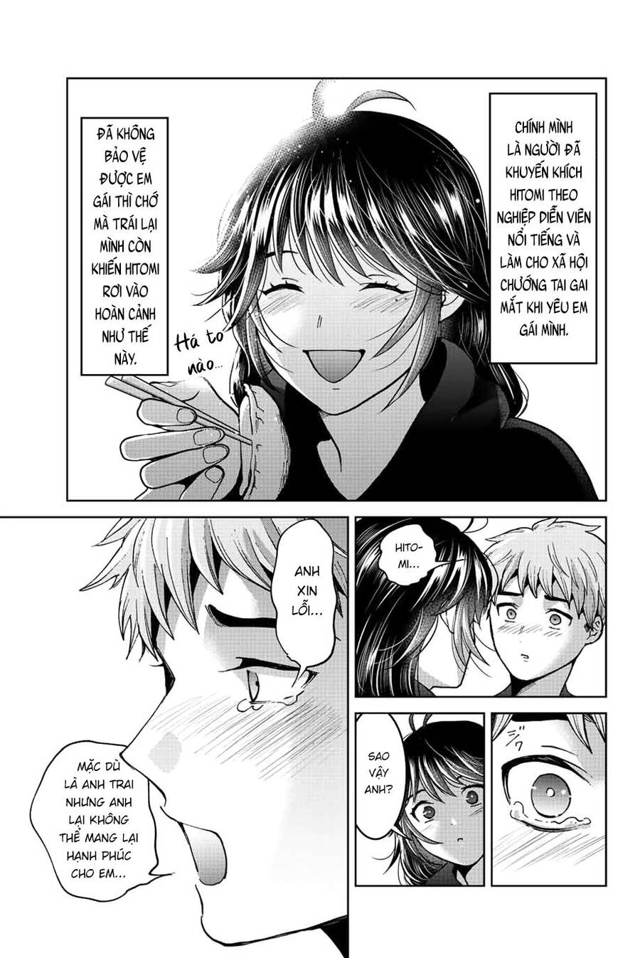 Bokutachi Wa Hanshoku Wo Yameta Chương 50 Page 7