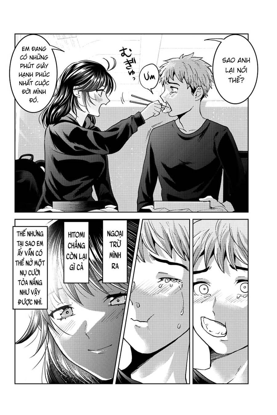 Bokutachi Wa Hanshoku Wo Yameta Chương 50 Page 8