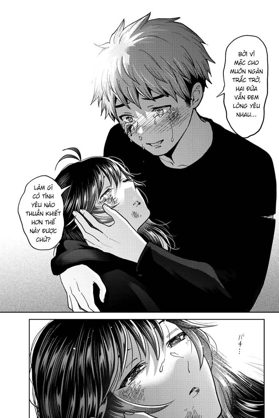 Bokutachi Wa Hanshoku Wo Yameta Chương 51 Page 19