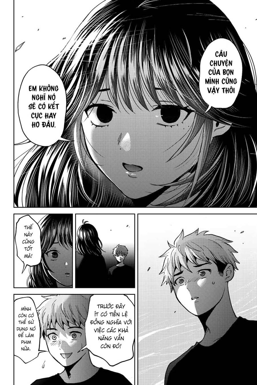 Bokutachi Wa Hanshoku Wo Yameta Chương 51 Page 6