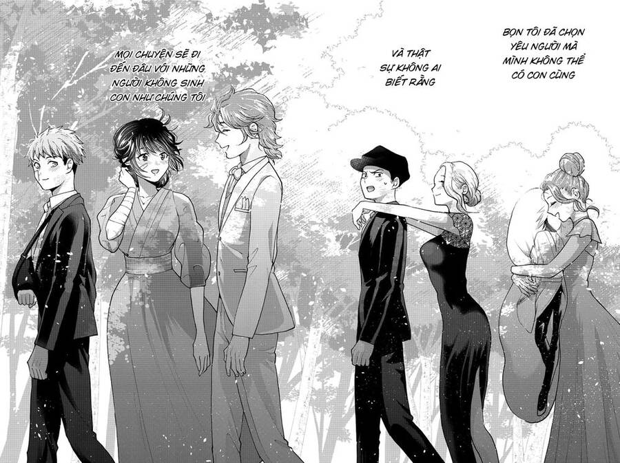 Bokutachi Wa Hanshoku Wo Yameta Chương 52 Page 16