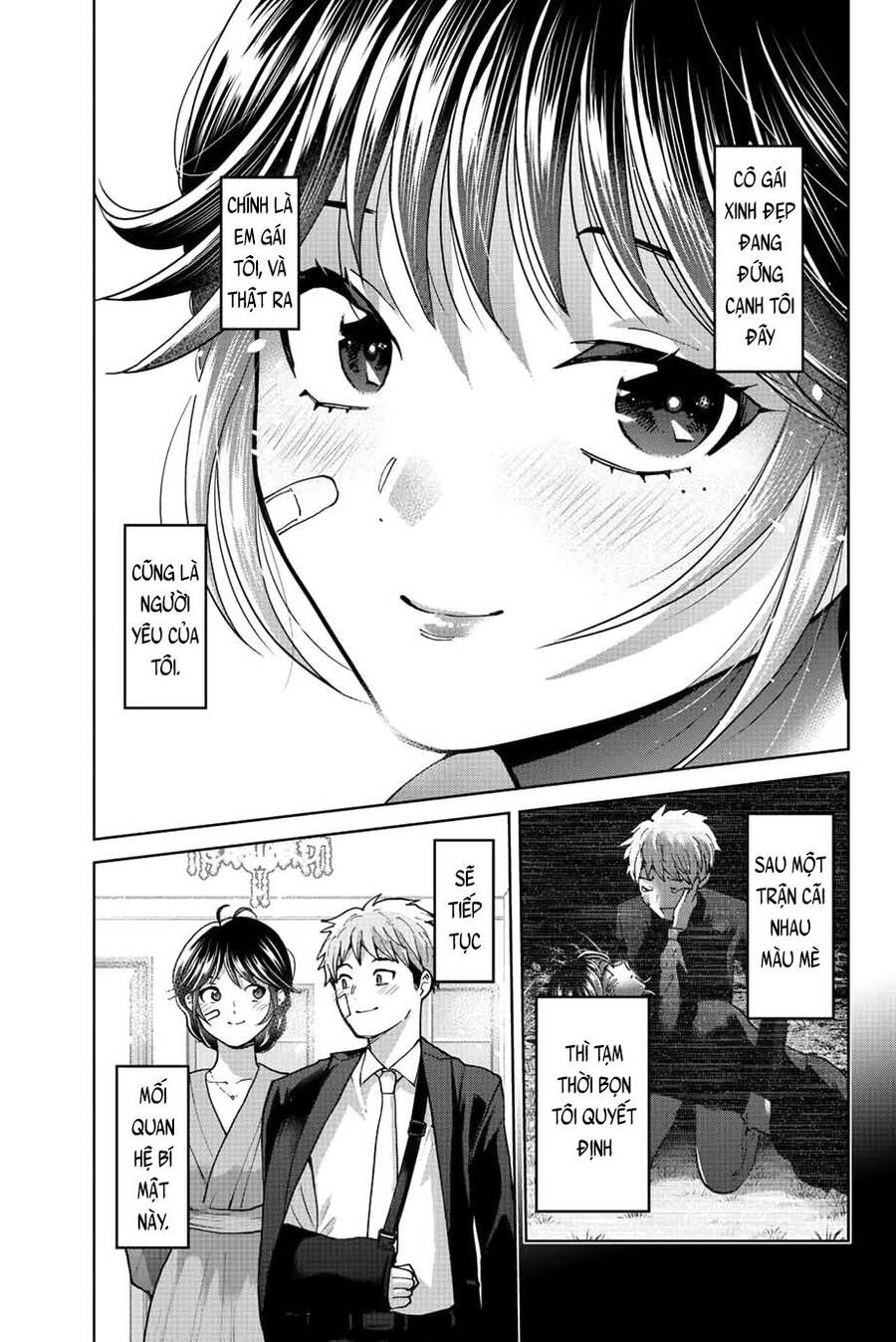 Bokutachi Wa Hanshoku Wo Yameta Chương 52 Page 3