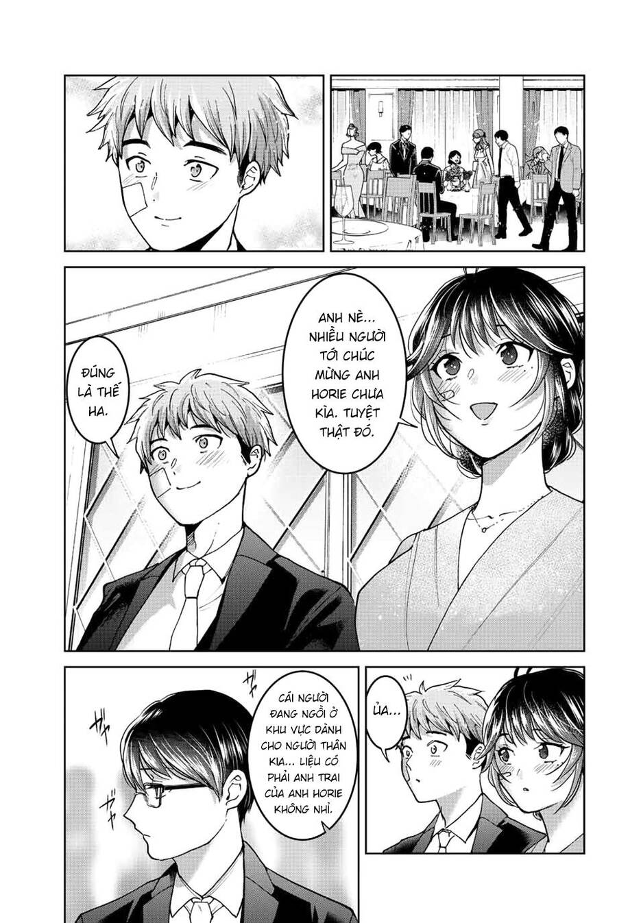 Bokutachi Wa Hanshoku Wo Yameta Chương 52 Page 5