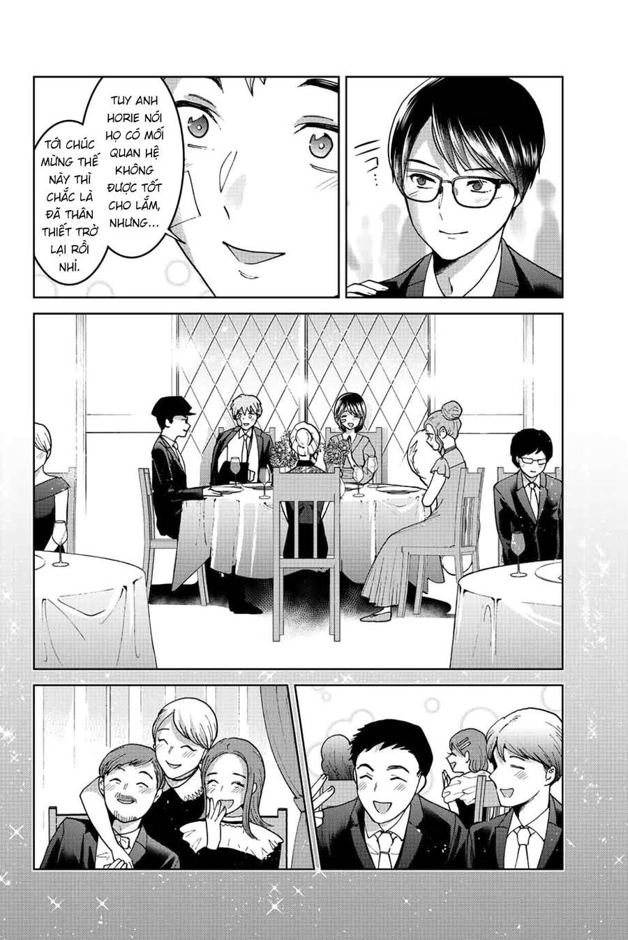 Bokutachi Wa Hanshoku Wo Yameta Chương 52 Page 6