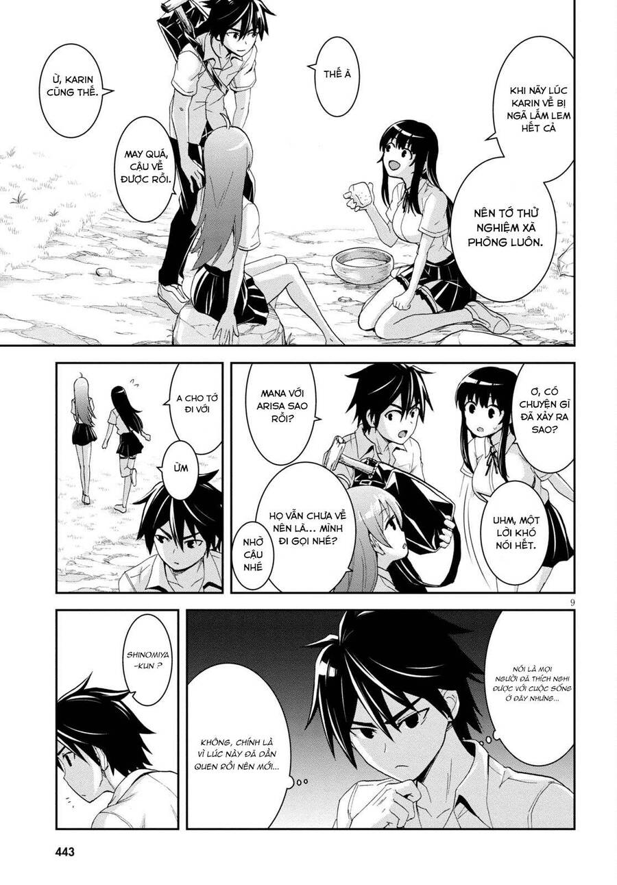 Isekai Yurutto Survival Seikatsu: Gakkou No Minna To Isekai No Mujintou Ni Tenishitakedo Ore Dake Chương 10 Page 11