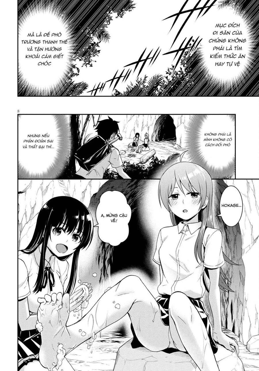 Isekai Yurutto Survival Seikatsu: Gakkou No Minna To Isekai No Mujintou Ni Tenishitakedo Ore Dake Chương 10 Page 10