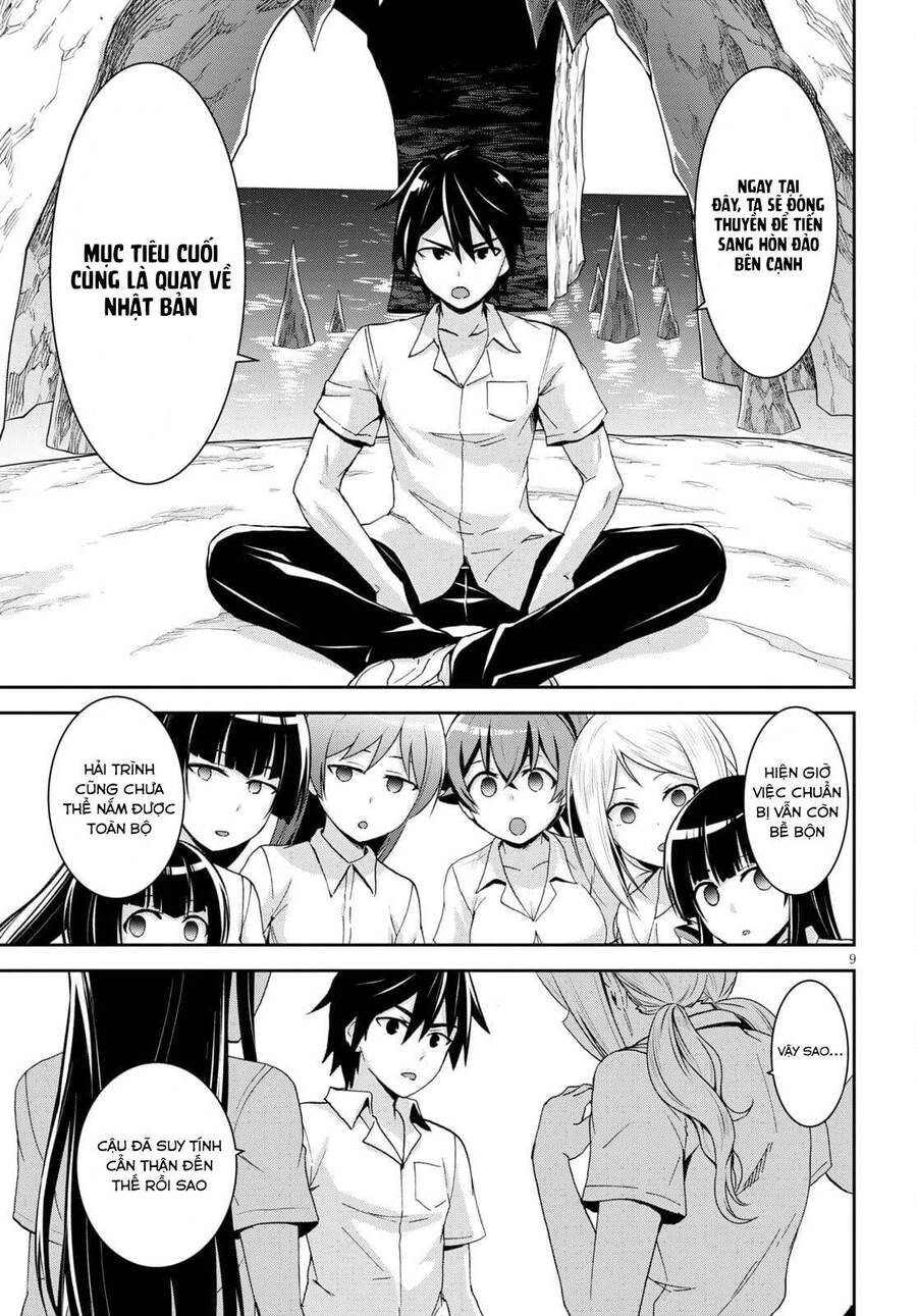 Isekai Yurutto Survival Seikatsu: Gakkou No Minna To Isekai No Mujintou Ni Tenishitakedo Ore Dake Chương 11 Page 11