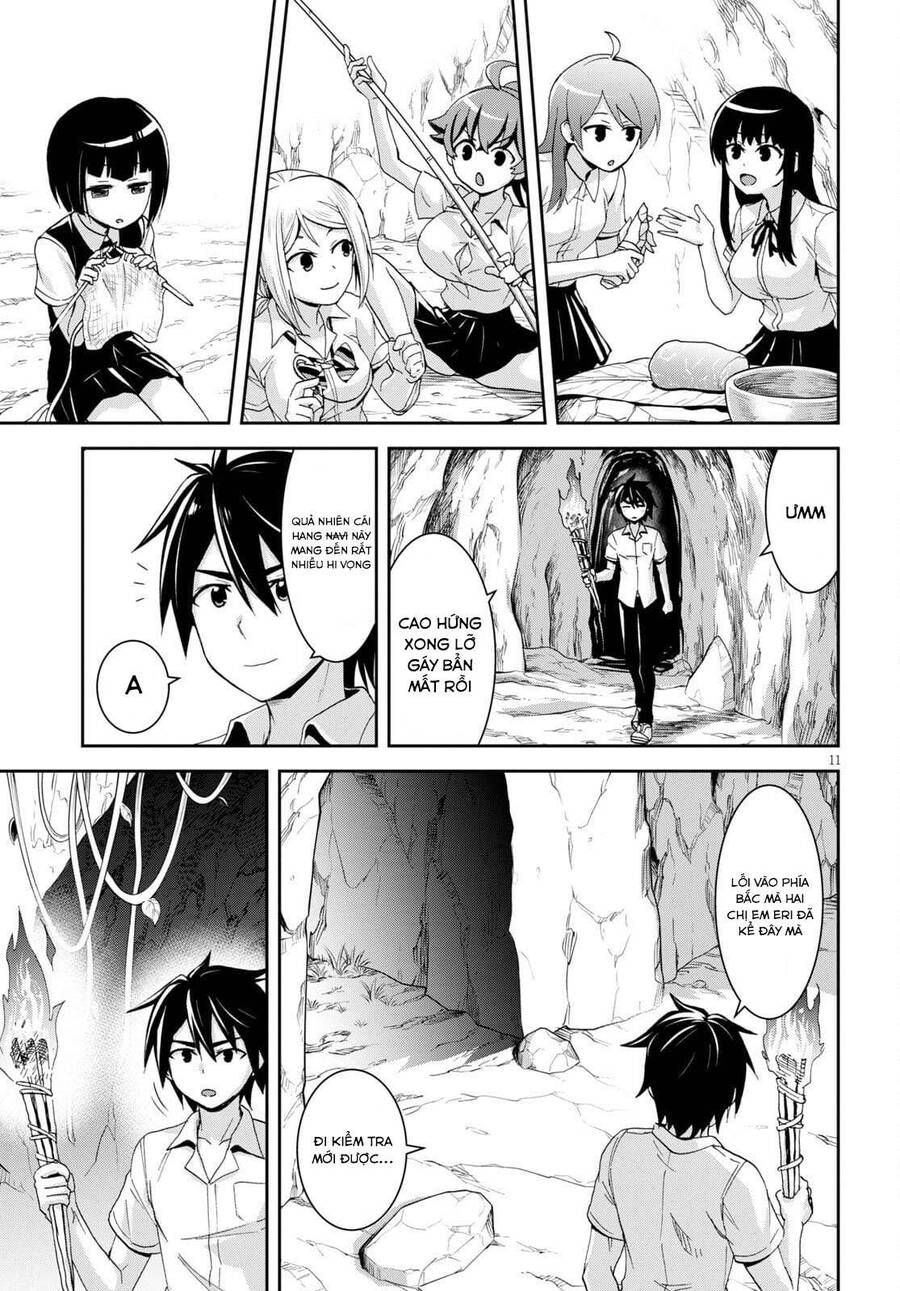 Isekai Yurutto Survival Seikatsu: Gakkou No Minna To Isekai No Mujintou Ni Tenishitakedo Ore Dake Chương 11 Page 13