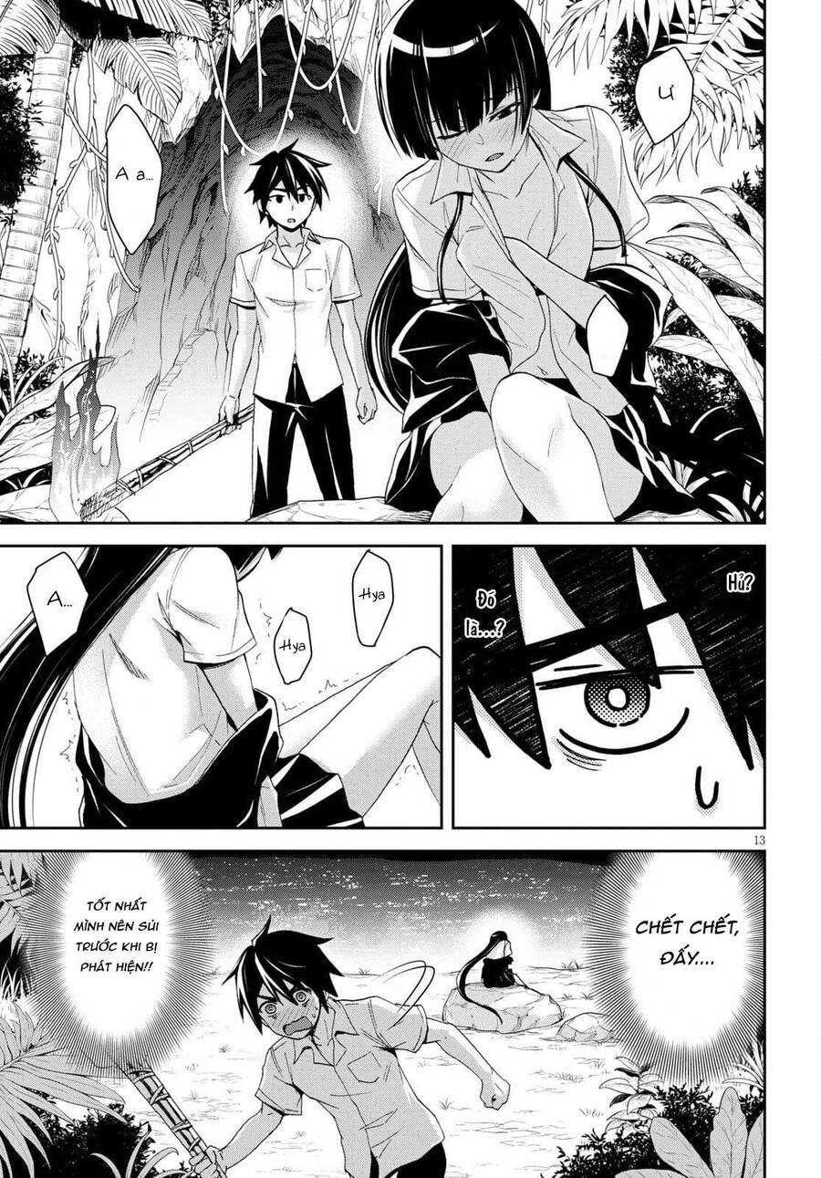 Isekai Yurutto Survival Seikatsu: Gakkou No Minna To Isekai No Mujintou Ni Tenishitakedo Ore Dake Chương 11 Page 15