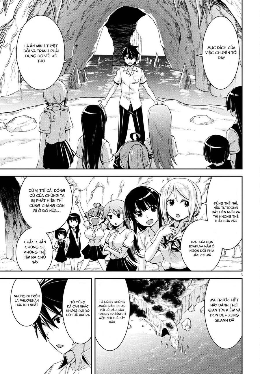 Isekai Yurutto Survival Seikatsu: Gakkou No Minna To Isekai No Mujintou Ni Tenishitakedo Ore Dake Chương 11 Page 5