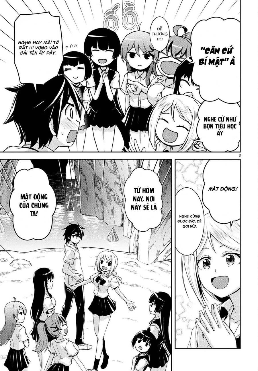 Isekai Yurutto Survival Seikatsu: Gakkou No Minna To Isekai No Mujintou Ni Tenishitakedo Ore Dake Chương 11 Page 7