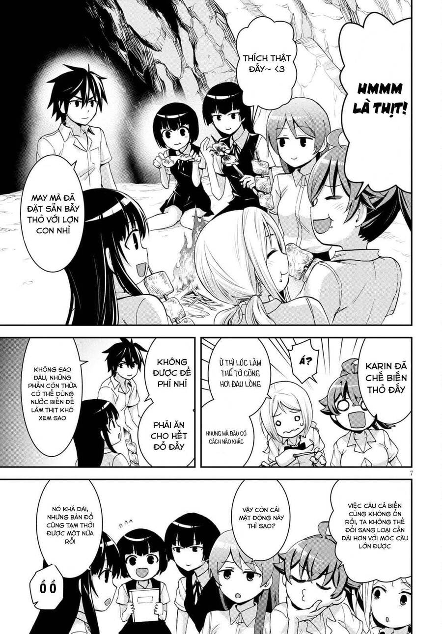 Isekai Yurutto Survival Seikatsu: Gakkou No Minna To Isekai No Mujintou Ni Tenishitakedo Ore Dake Chương 11 Page 9