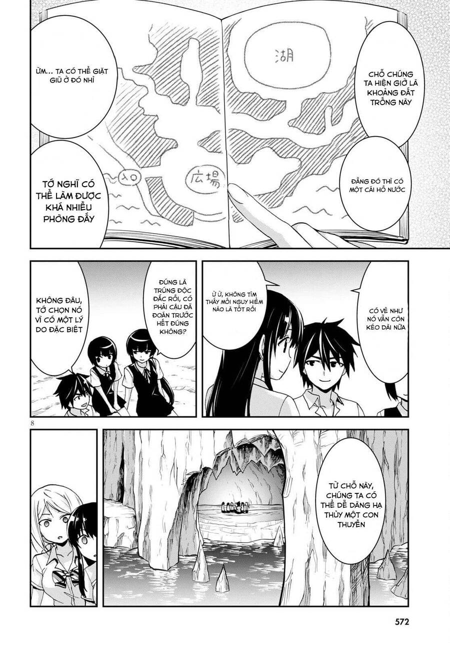 Isekai Yurutto Survival Seikatsu: Gakkou No Minna To Isekai No Mujintou Ni Tenishitakedo Ore Dake Chương 11 Page 10