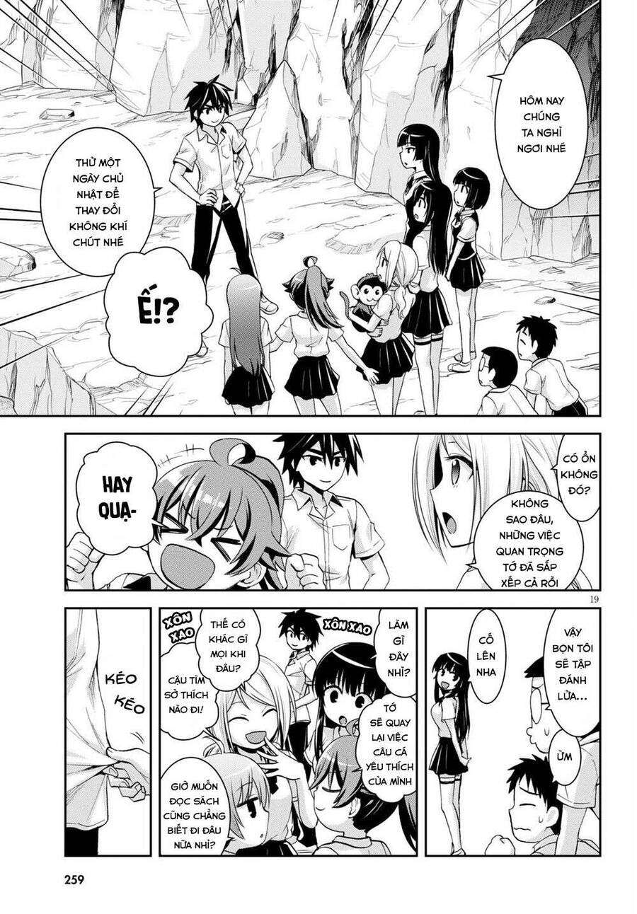 Isekai Yurutto Survival Seikatsu: Gakkou No Minna To Isekai No Mujintou Ni Tenishitakedo Ore Dake Chương 12 Page 21