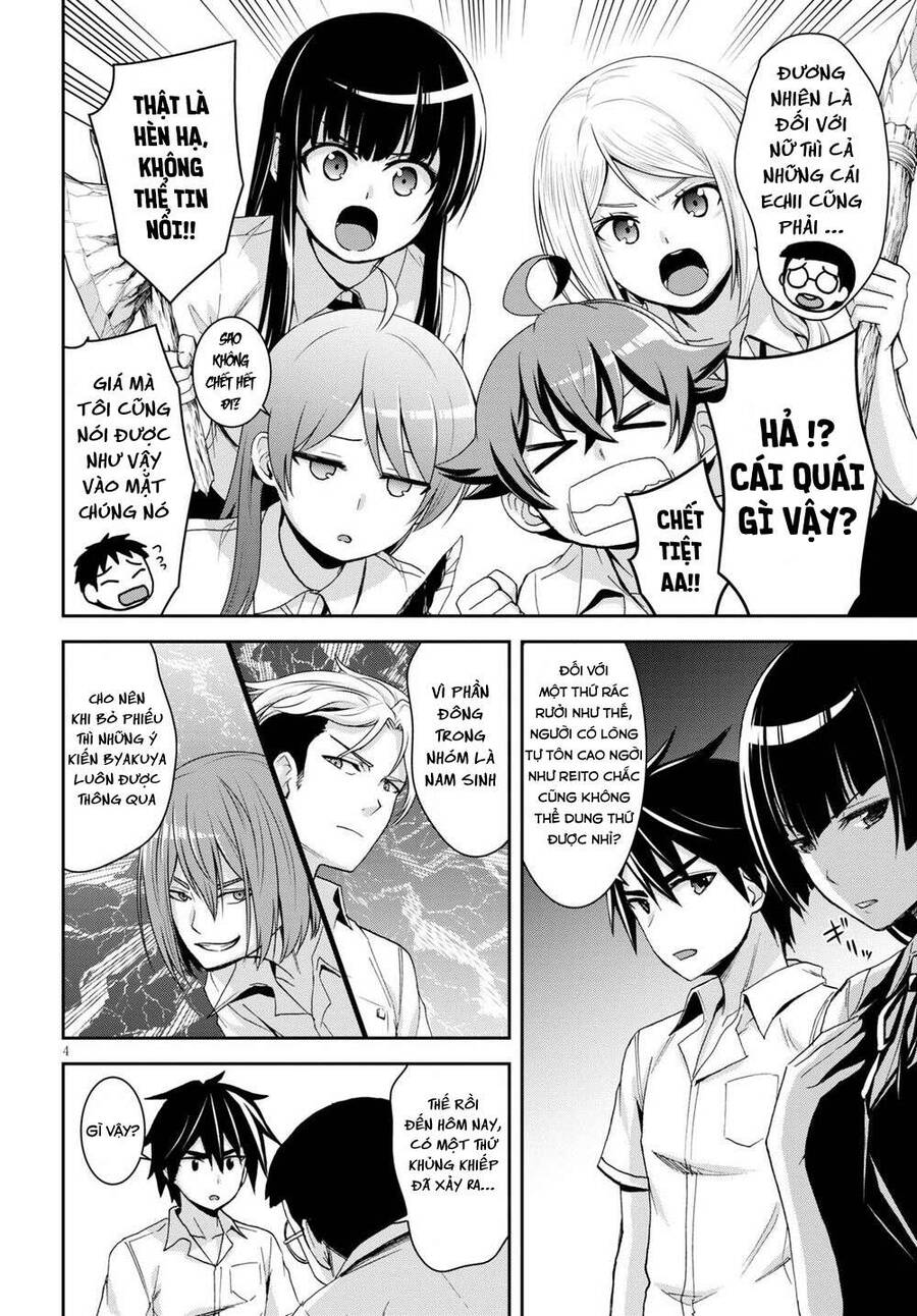 Isekai Yurutto Survival Seikatsu: Gakkou No Minna To Isekai No Mujintou Ni Tenishitakedo Ore Dake Chương 12 Page 6