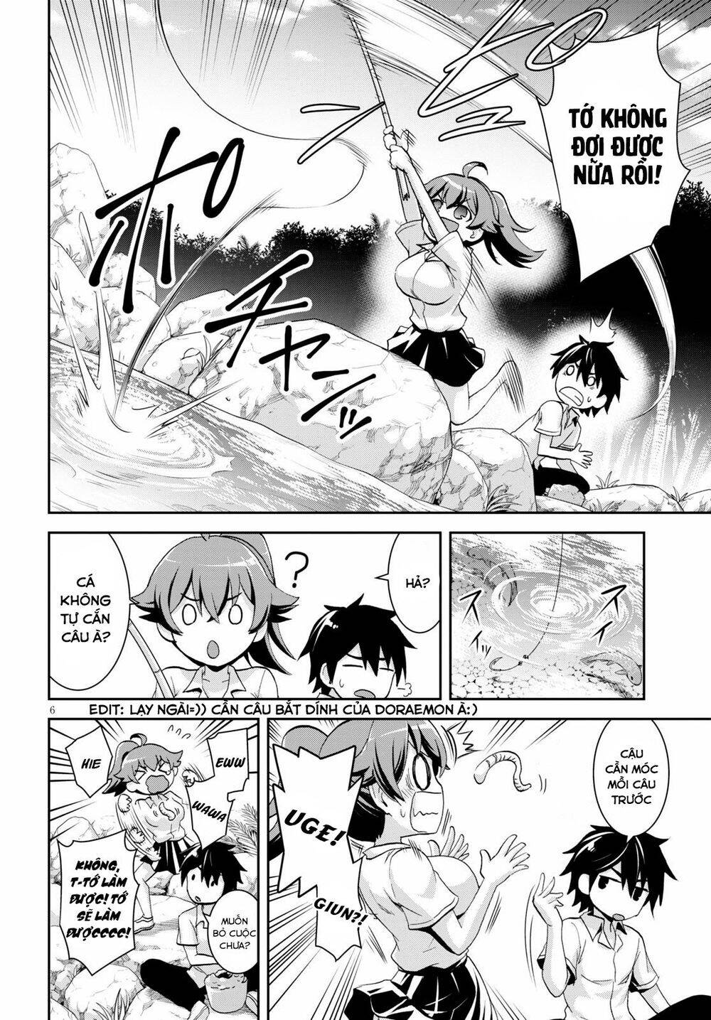 Isekai Yurutto Survival Seikatsu: Gakkou No Minna To Isekai No Mujintou Ni Tenishitakedo Ore Dake Chương 4 Page 8