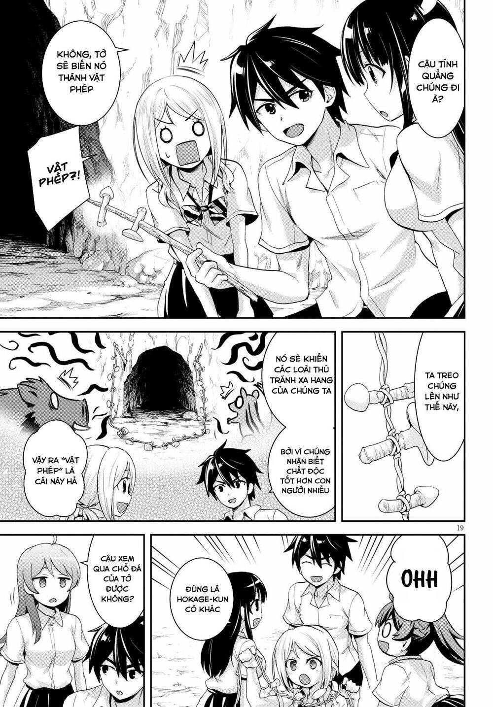 Isekai Yurutto Survival Seikatsu: Gakkou No Minna To Isekai No Mujintou Ni Tenishitakedo Ore Dake Chương 4 Page 20