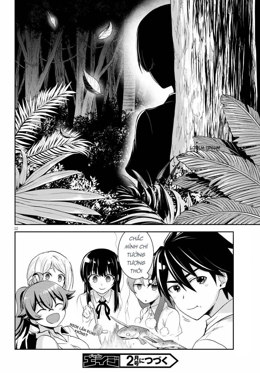 Isekai Yurutto Survival Seikatsu: Gakkou No Minna To Isekai No Mujintou Ni Tenishitakedo Ore Dake Chương 4 Page 23