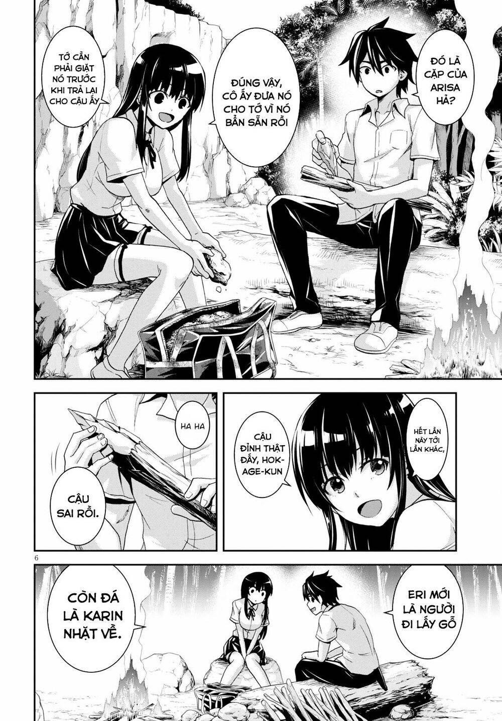 Isekai Yurutto Survival Seikatsu: Gakkou No Minna To Isekai No Mujintou Ni Tenishitakedo Ore Dake Chương 5 Page 8