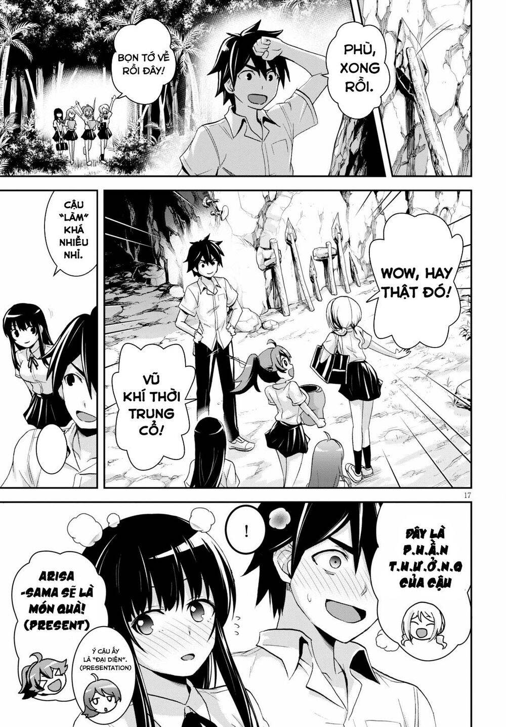 Isekai Yurutto Survival Seikatsu: Gakkou No Minna To Isekai No Mujintou Ni Tenishitakedo Ore Dake Chương 5 Page 19