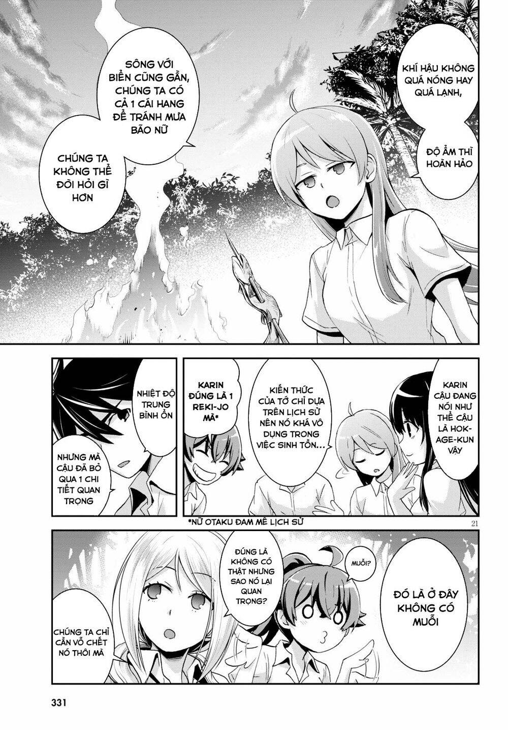 Isekai Yurutto Survival Seikatsu: Gakkou No Minna To Isekai No Mujintou Ni Tenishitakedo Ore Dake Chương 5 Page 23