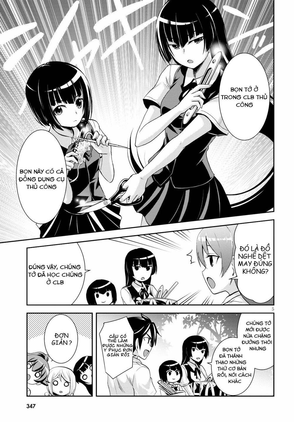 Isekai Yurutto Survival Seikatsu: Gakkou No Minna To Isekai No Mujintou Ni Tenishitakedo Ore Dake Chương 6 Page 9