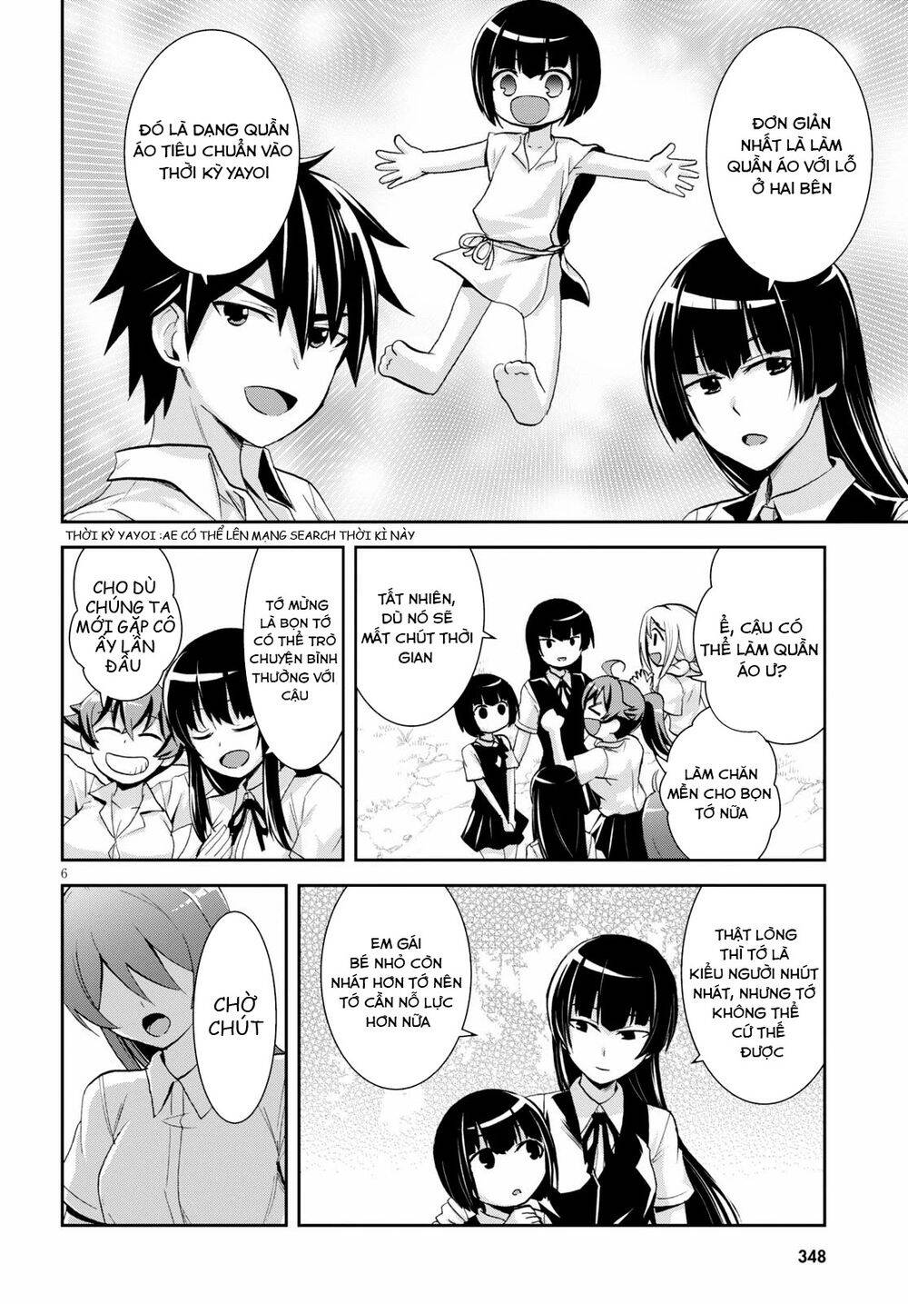 Isekai Yurutto Survival Seikatsu: Gakkou No Minna To Isekai No Mujintou Ni Tenishitakedo Ore Dake Chương 6 Page 10