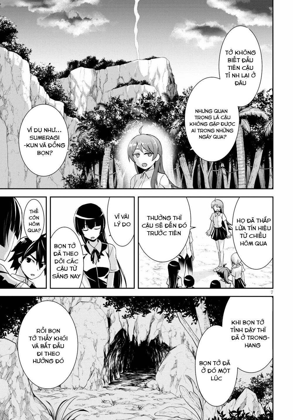 Isekai Yurutto Survival Seikatsu: Gakkou No Minna To Isekai No Mujintou Ni Tenishitakedo Ore Dake Chương 6 Page 11